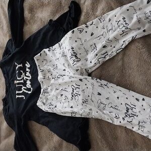 Girl 6x Juicy couture setGirl 6x Juicy couture set